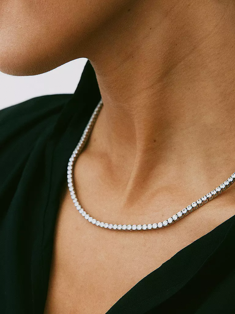 EDBLAD | Collar TENNIS Steel | Plata