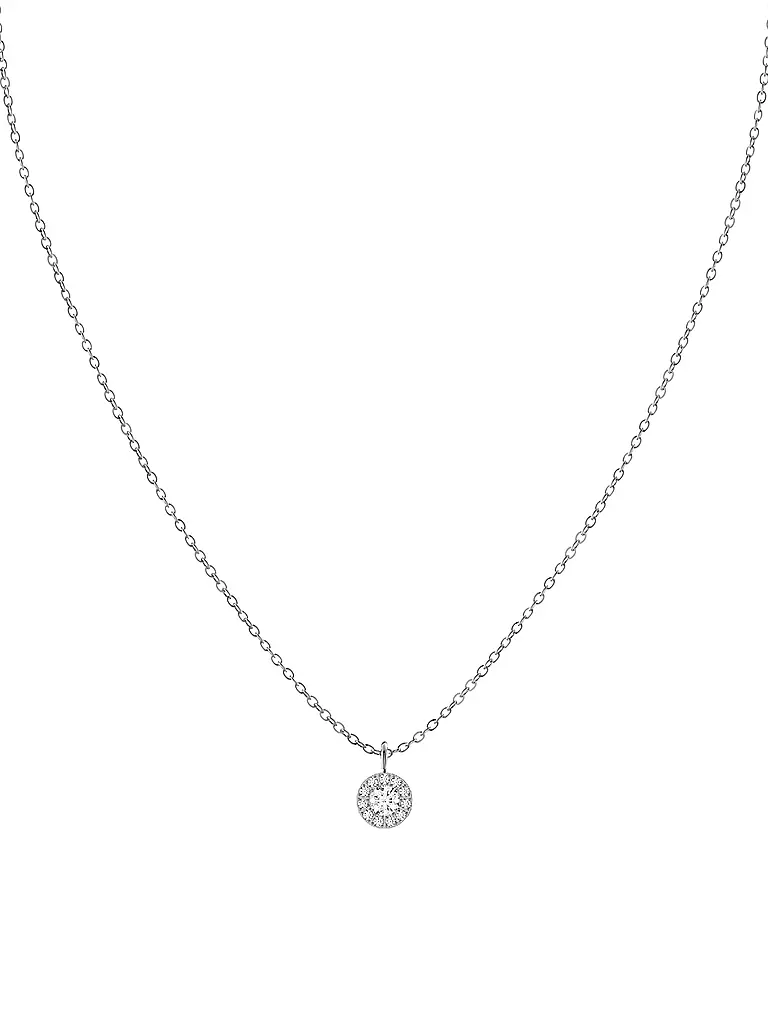 EDBLAD | Collar THASSOS Small Steel | Plata
