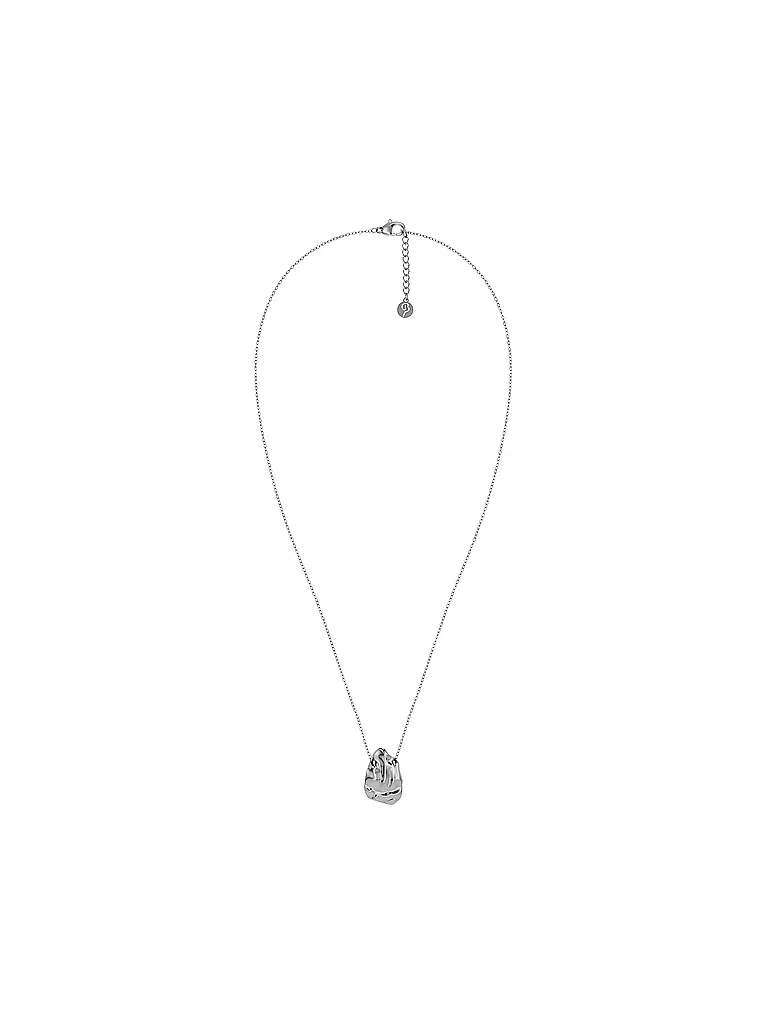 EDBLAD | Collar TIDAL Small Steel | Plata