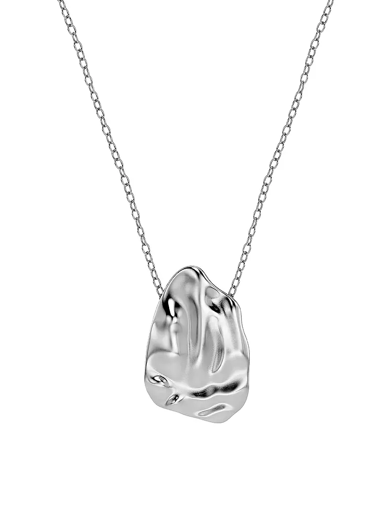 EDBLAD | Collar TIDAL Small Steel | Plata