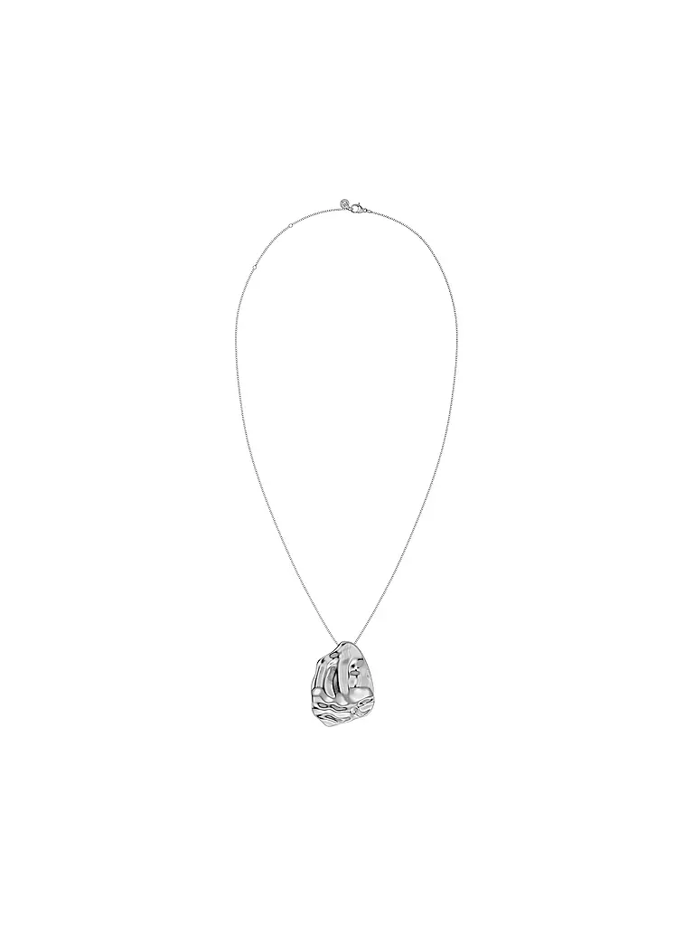 EDBLAD | Collar TIDAL Steel | Plata
