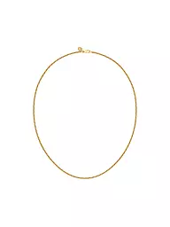 EDBLAD | Collar TINSEL THIN NECKLACE Steel | Oro