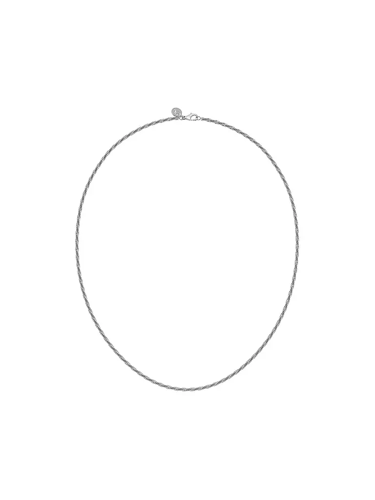 EDBLAD | Collar TINSEL THIN NECKLACE Steel | Plata