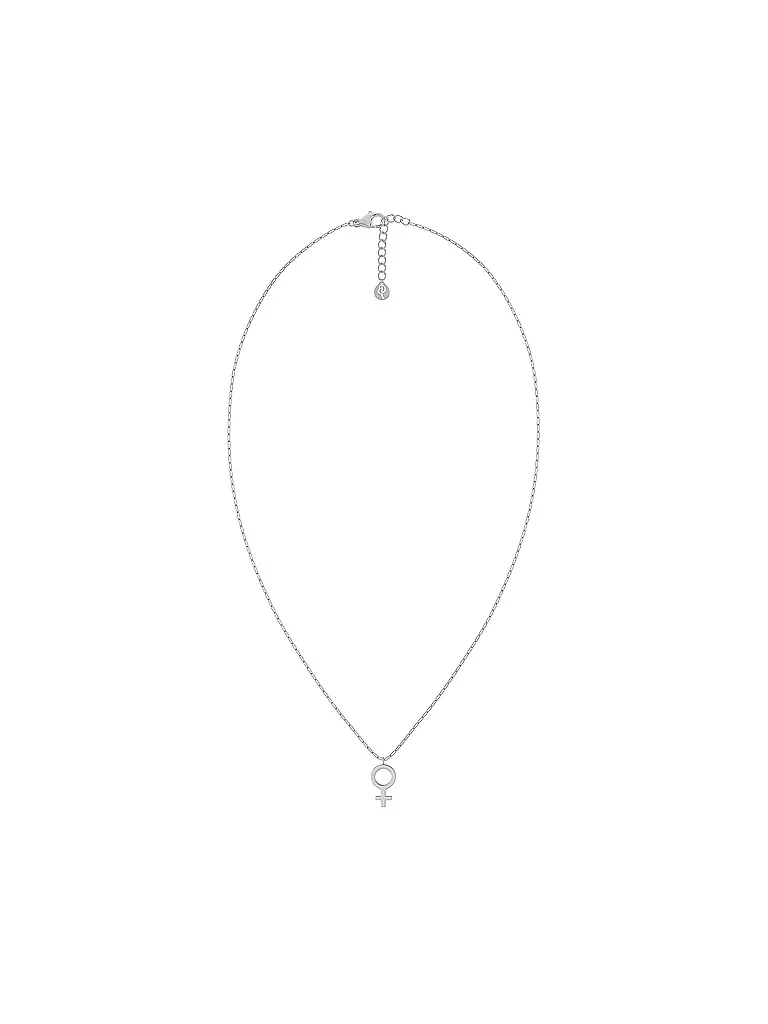 EDBLAD | Collar VENUS NECKLACE Steel | Plata
