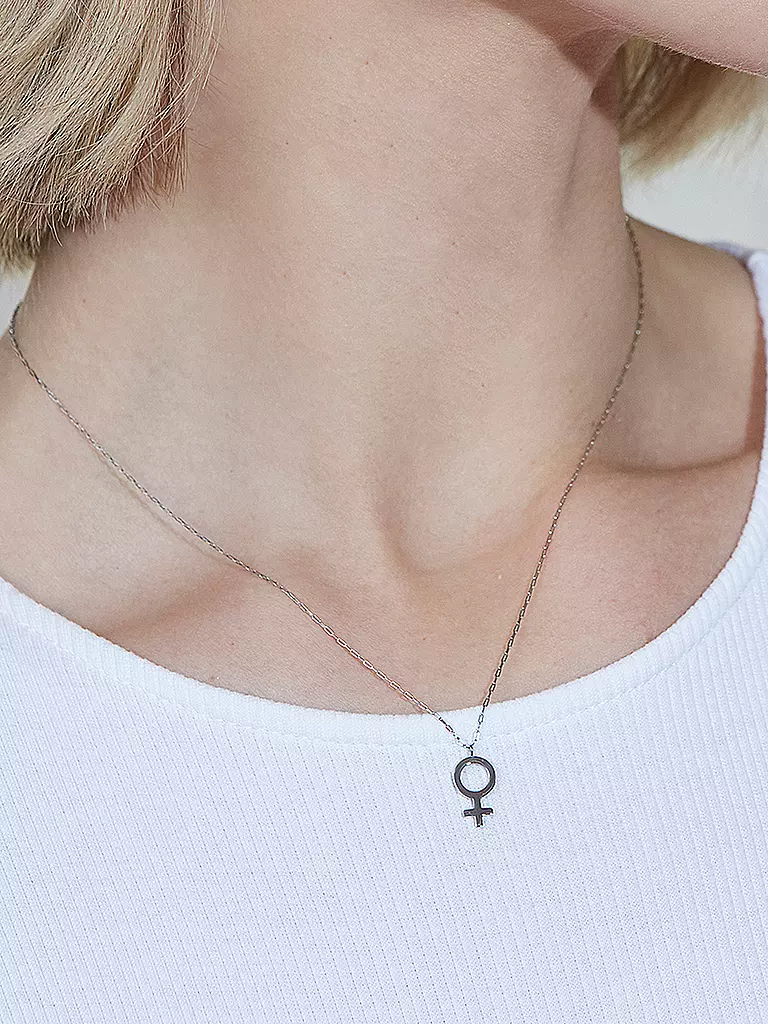 EDBLAD | Collar VENUS NECKLACE Steel | Plata