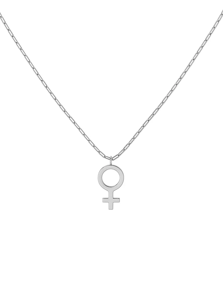 EDBLAD | Collar VENUS NECKLACE Steel | Plata