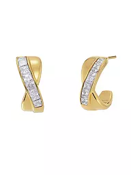 EDBLAD | Creoles ANDORRA Small Gold | Oro