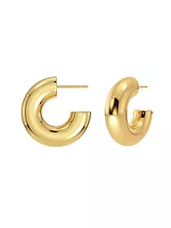 EDBLAD | Creoles CHUNKY CREOLES Small Gold | Oro