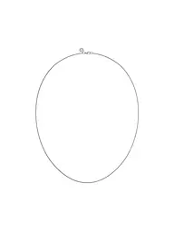 EDBLAD | Halskette CHARMENITY CHAIN 50cm Steel | Plata