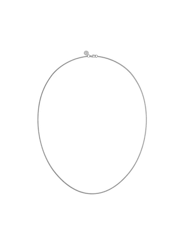 EDBLAD | Halskette CHARMENITY CHAIN 50cm Steel | Plata