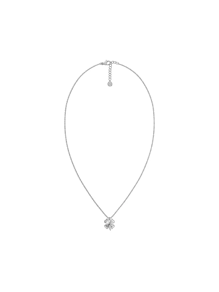 EDBLAD | Halskette LUCKY NECKLACE Steel  | Plata
