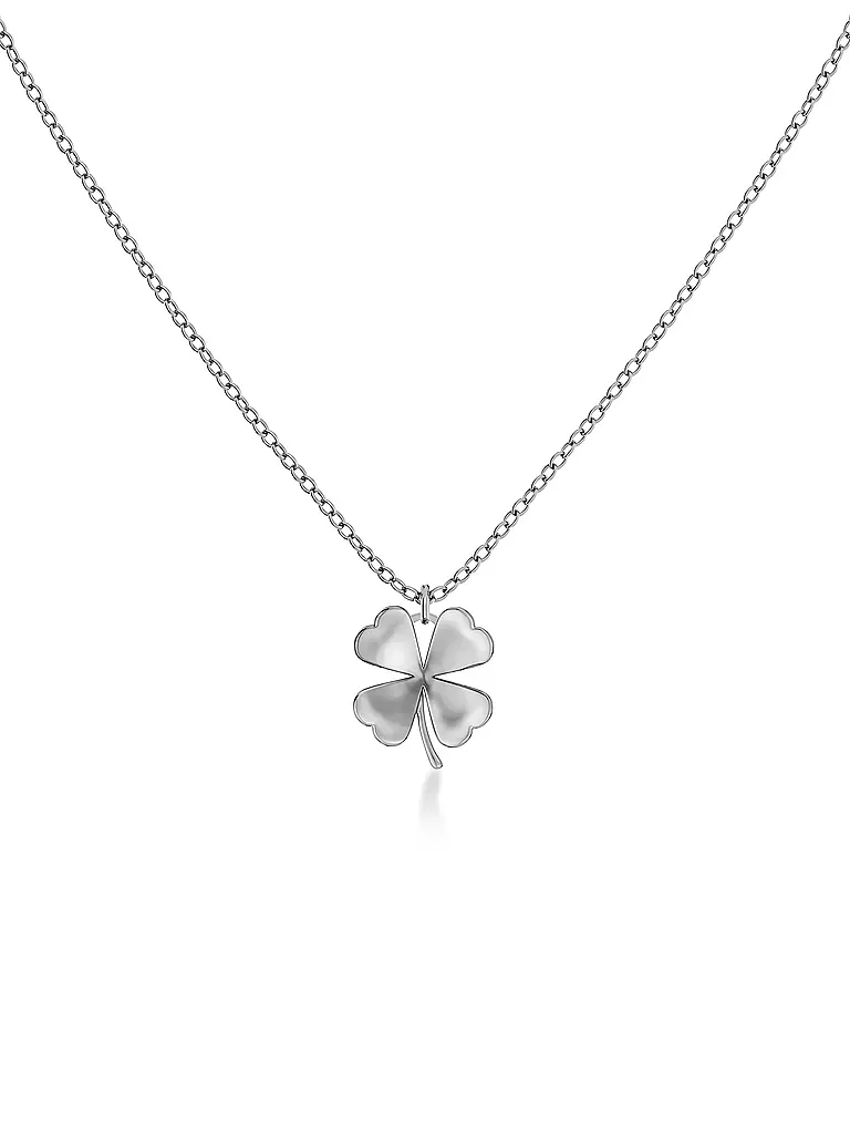 EDBLAD | Halskette LUCKY NECKLACE Steel  | Plata