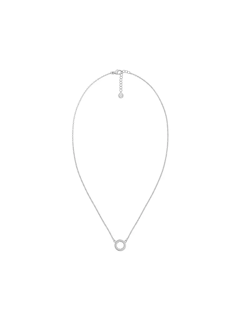 EDBLAD | Halskette MONACO Steel | Plata