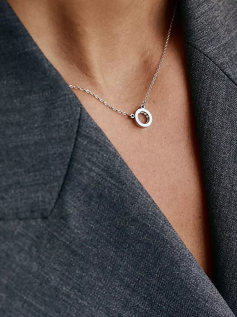 EDBLAD | Halskette MONACO Steel | Plata