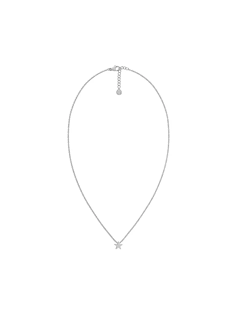 EDBLAD | Halskette SIRIUS Steel | Plata