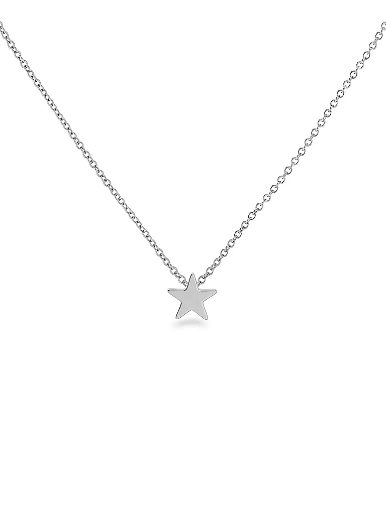 EDBLAD | Halskette SIRIUS Steel | Plata