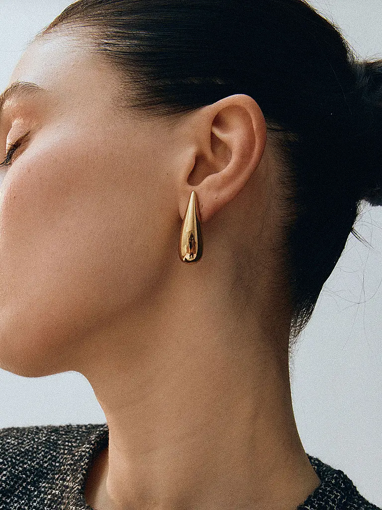 EDBLAD | Ohrstecker CREST STUDS Gold | 