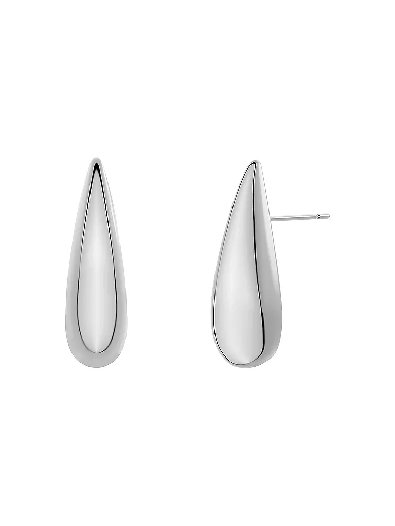 EDBLAD | Ohrstecker CREST STUDS Steel | Plata