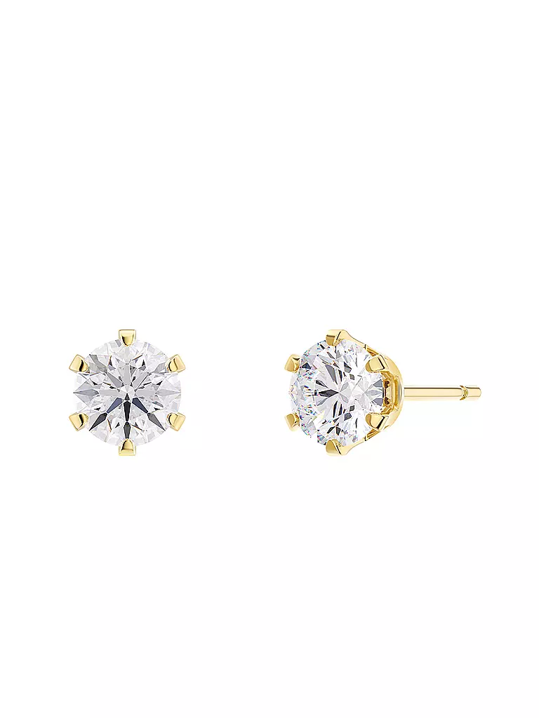 EDBLAD | Ohrstecker CROWN STUDS Gold | Oro
