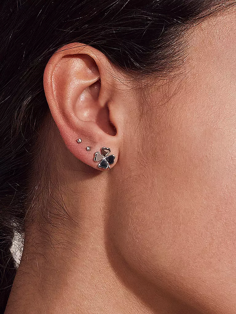 EDBLAD | Ohrstecker LUCKY STUDS Steel  | Plata