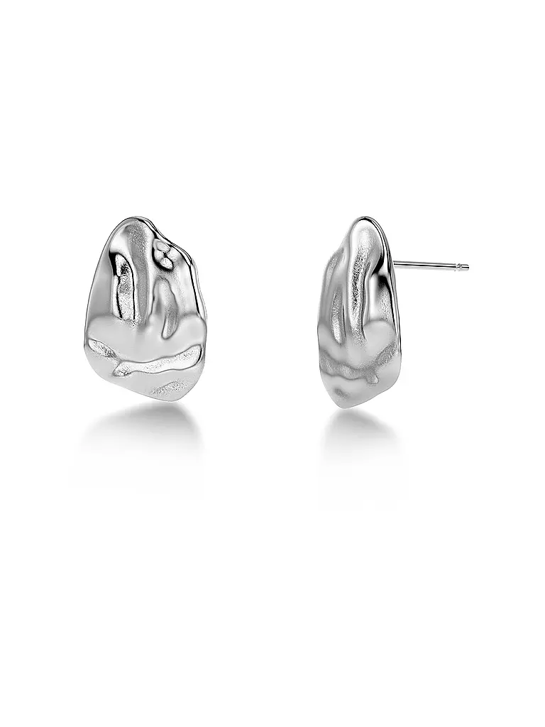 EDBLAD | Ohrstecker TIDAL STUDS Small Steel | Plata