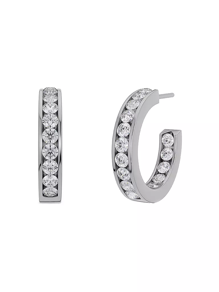 EDBLAD | Pendientes ANDORRA Mini Steel | Plata