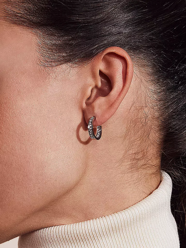 EDBLAD | Pendientes ANDORRA Mini Steel | Plata
