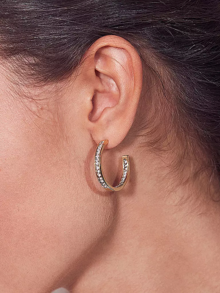 EDBLAD | Pendientes ANDORRA Small Gold | Oro