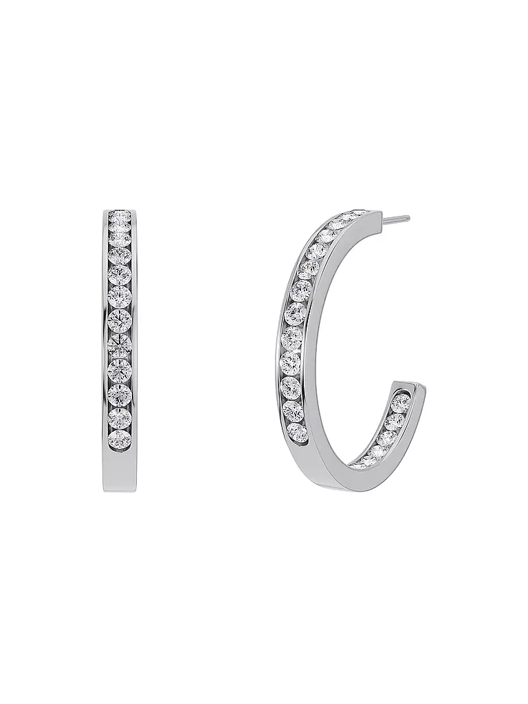 EDBLAD | Pendientes ANDORRA Small Steel | Plata