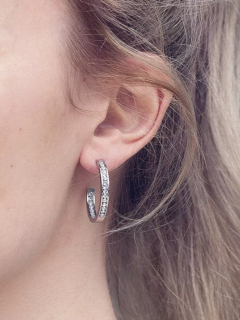 EDBLAD | Pendientes ANDORRA Small Steel | Plata