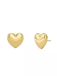 EDBLAD | Pendientes BARLEY STUDS Large Steel | Oro