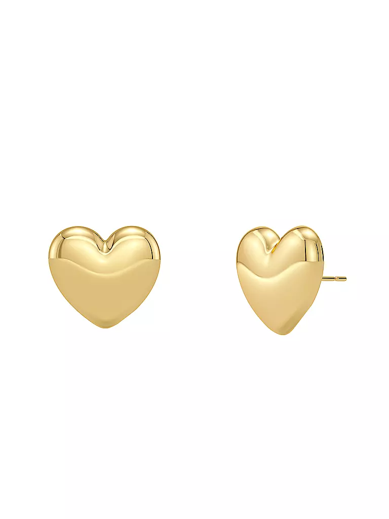 EDBLAD | Pendientes BARLEY STUDS Large Gold | Oro