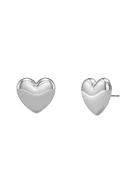 EDBLAD | Pendientes BARLEY STUDS Large Steel | Plata