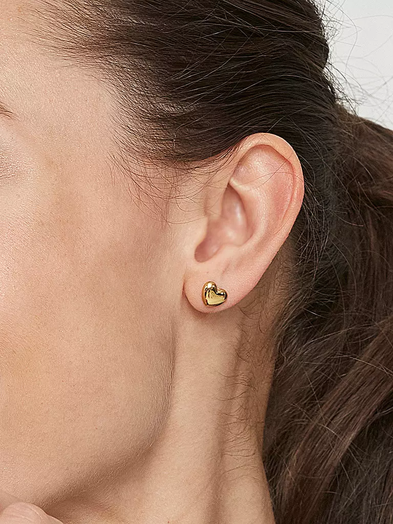 EDBLAD | Pendientes BARLEY STUDS Oro | Oro