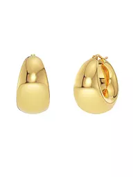 EDBLAD | Pendientes BOYD HOOPS Steel | Oro