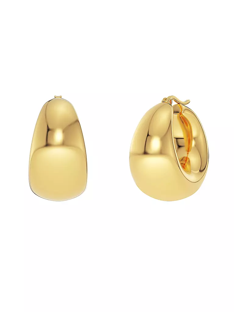 EDBLAD | Pendientes BOYD HOOPS Oro | Oro