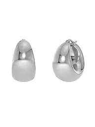 EDBLAD | Pendientes BOYD HOOPS Steel | Plata