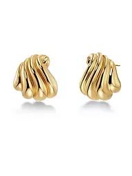 EDBLAD | Pendientes CORAZZA Large Steel | Oro