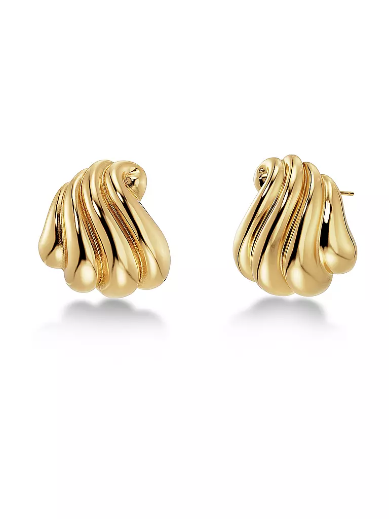 EDBLAD | Pendientes CORAZZA Large Gold | Oro