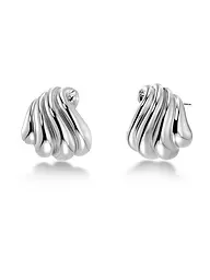 EDBLAD | Pendientes CORAZZA Large Steel | Plata