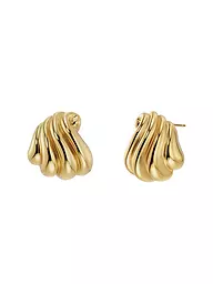 EDBLAD | Pendientes CORAZZA Small Steel | Oro