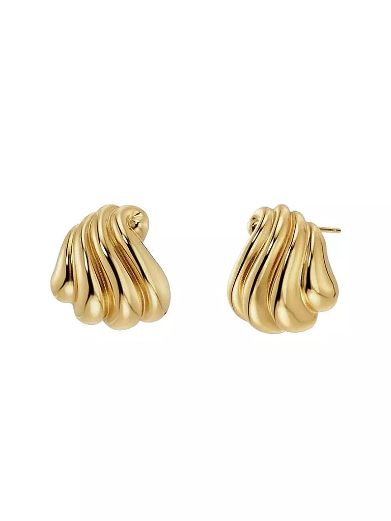 EDBLAD | Pendientes CORAZZA Small Gold | Oro
