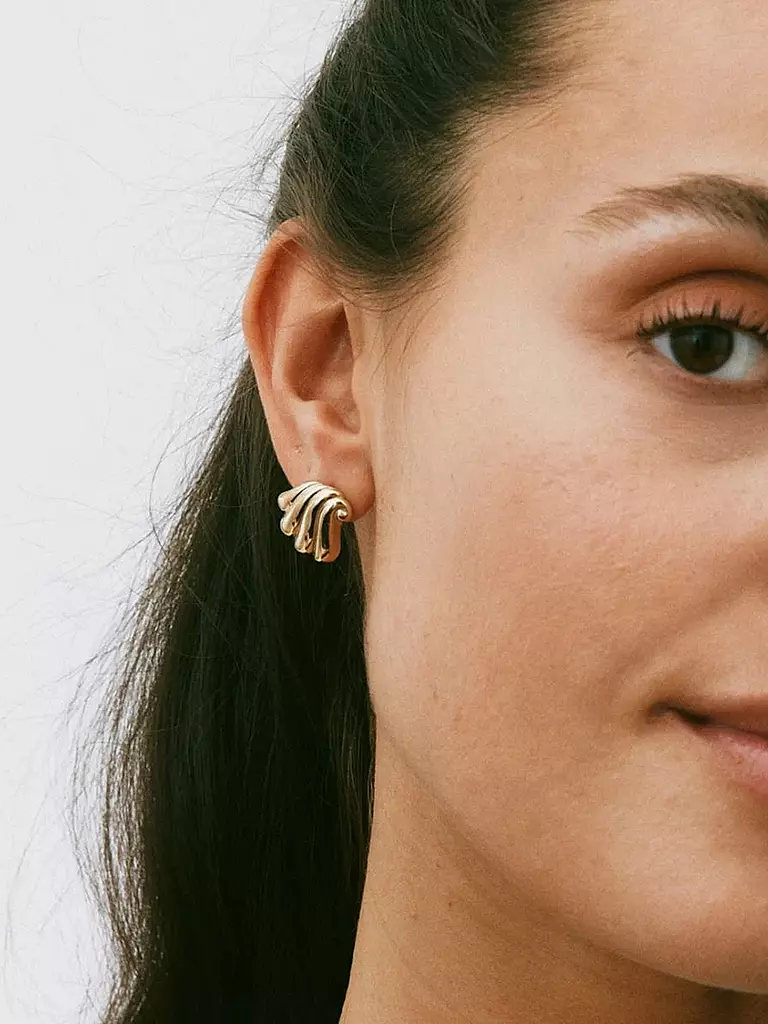EDBLAD | Pendientes CORAZZA Small Gold | Oro