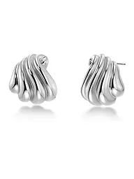 EDBLAD | Pendientes CORAZZA Small Steel | Plata