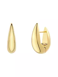 EDBLAD | Pendientes CREST HOOPS Large Steel | Oro