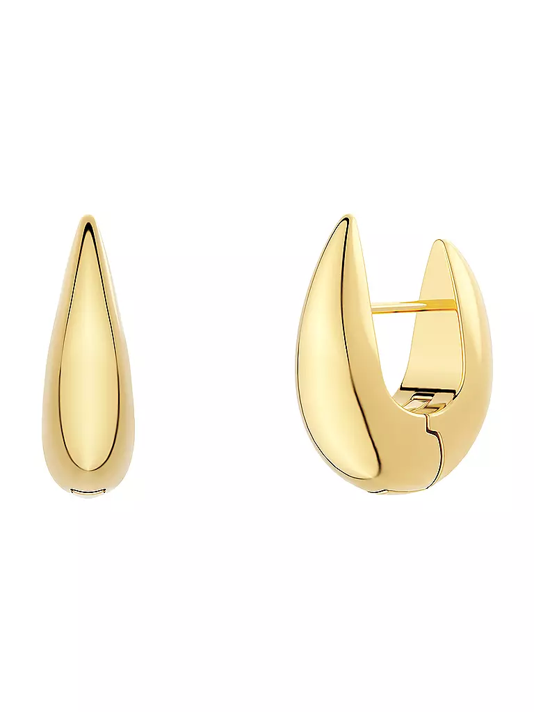 EDBLAD | Pendientes CREST HOOPS Small Gold | Oro