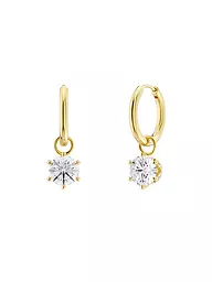 EDBLAD | Pendientes CROWN HOOPS Steel | Oro