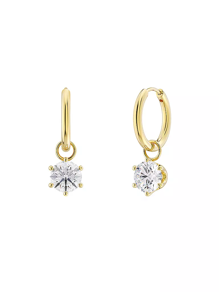 EDBLAD | Pendientes CROWN HOOPS Oro | Oro