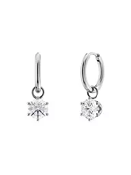 EDBLAD | Pendientes CROWN HOOPS Steel | Plata