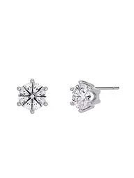 EDBLAD | Pendientes CROWN STUDS Large Gold | Plata